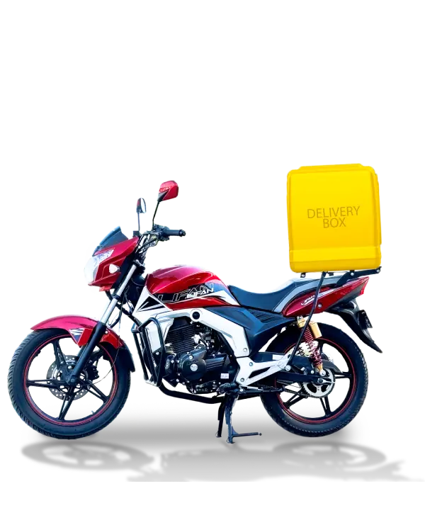 Lifan Bikes Delivery motorcycle Assembled in the Dubai UAE